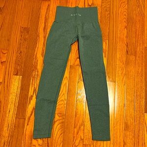 Forest green NVGTN NV Seamless legging XS